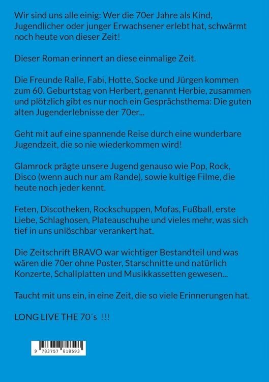 Produktbild: Die 70er Jahre - Die geilste Zeit, die es je gab