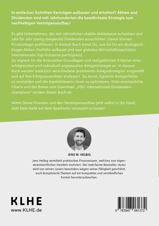 Produktbild: Einmal Dividende bitte!