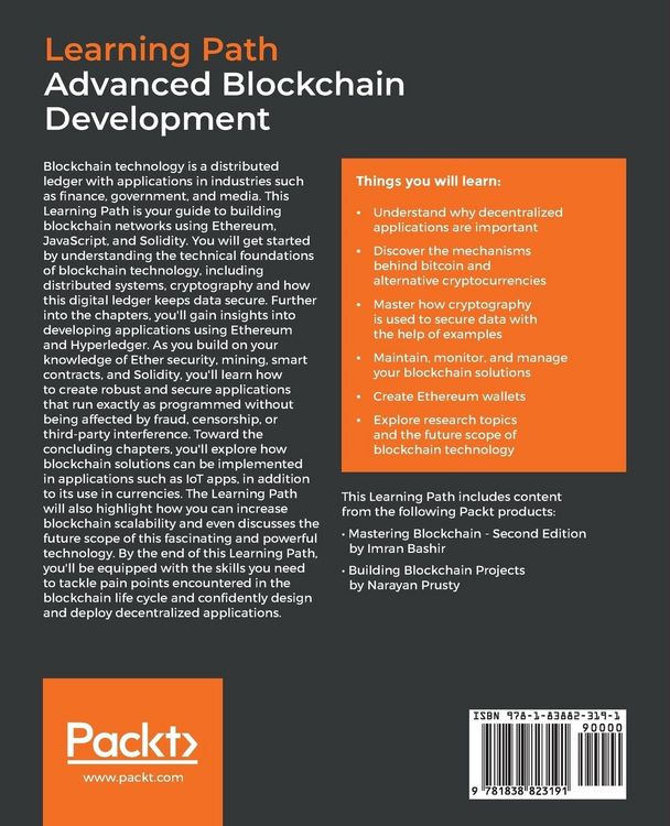 Produktbild: Advanced Blockchain Development