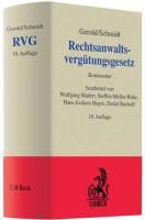 Produktbild: Rechtsanwaltsverg&uuml;tungsgesetz