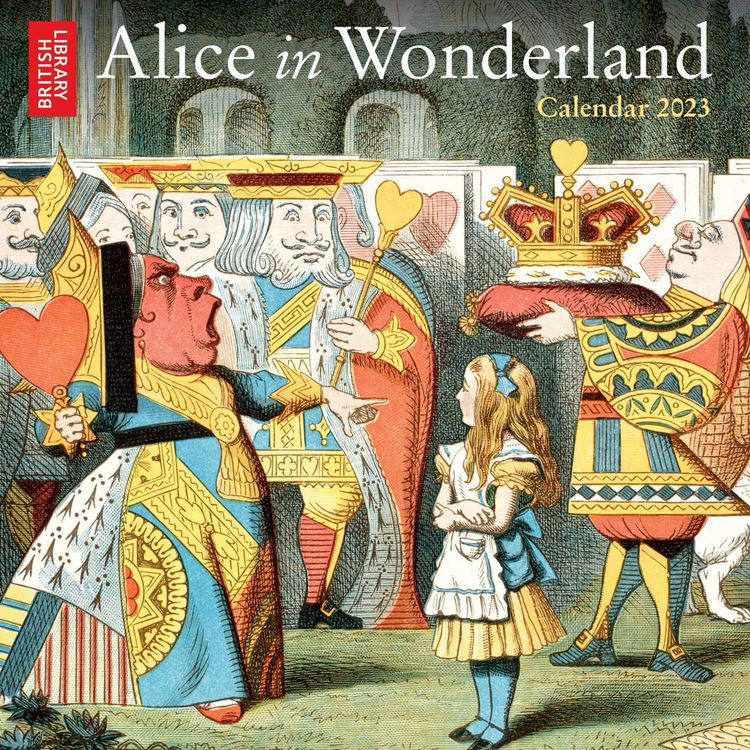 Produktbild: BRITISH LIB ALICE IN WONDERLAN