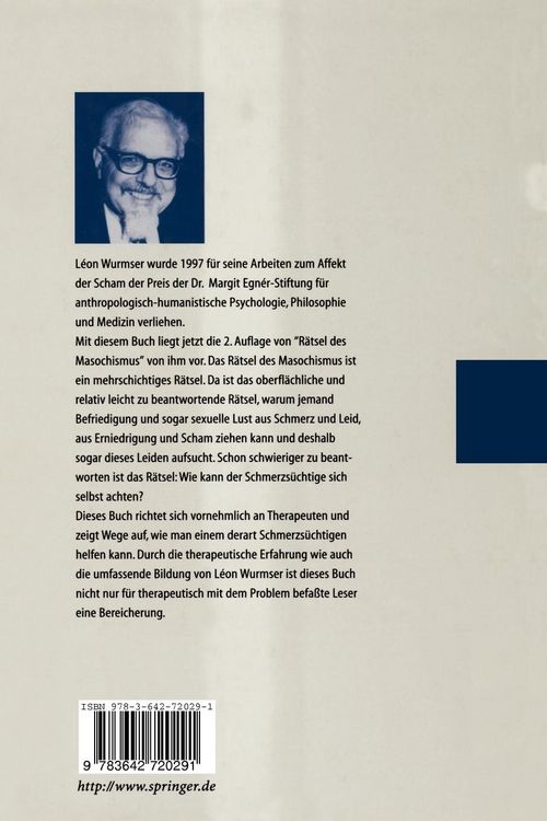 Produktbild: Das R&auml;tsel des Masochismus