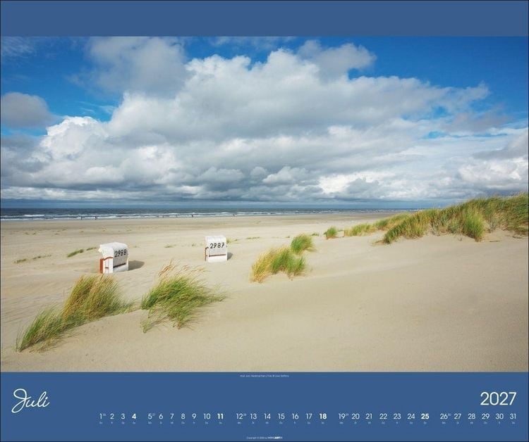 Produktbild: Nordsee Kalender 2027