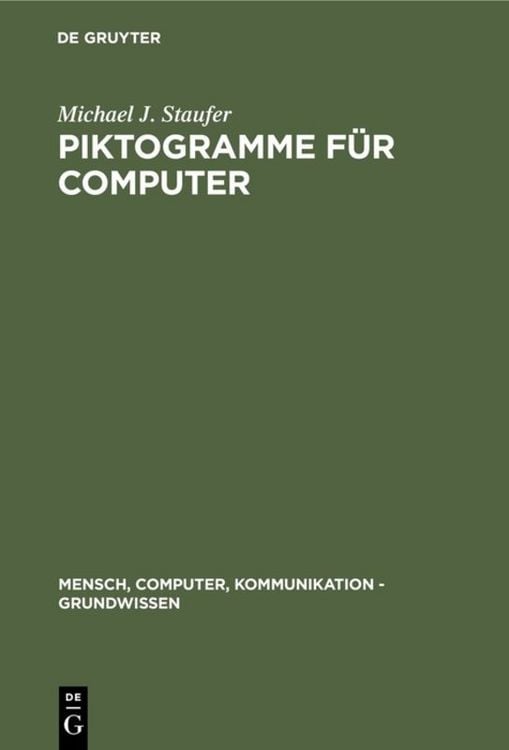 Produktbild: Piktogramme f&uuml;r Computer
