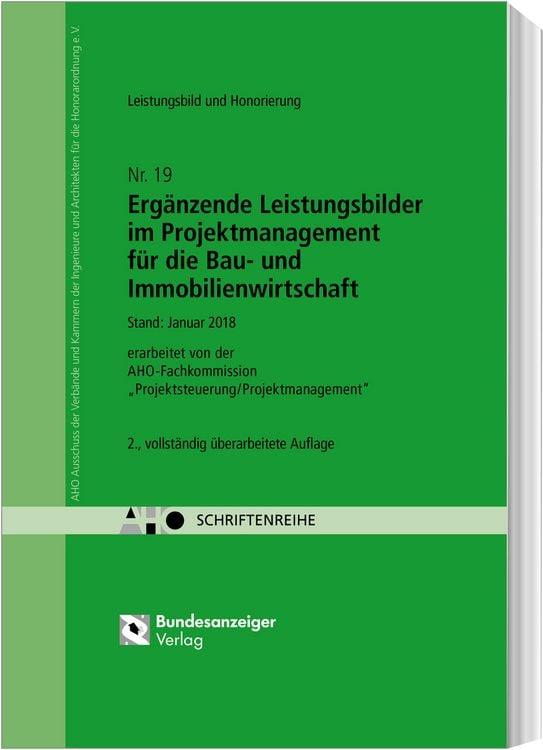 Produktbild: Erg&auml;nzende Leistungsbilder im Projektmanagement f&uuml;r die Bau- und Immobilienwirtschaft
