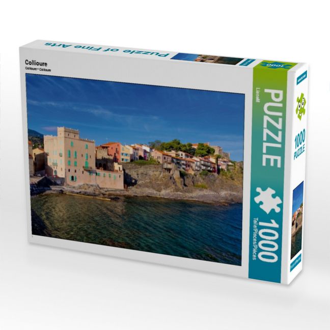 Produktbild: Collioure (Puzzle)