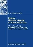 Produktbild: Zentral Marketing-Aspekte im Public Health-Care