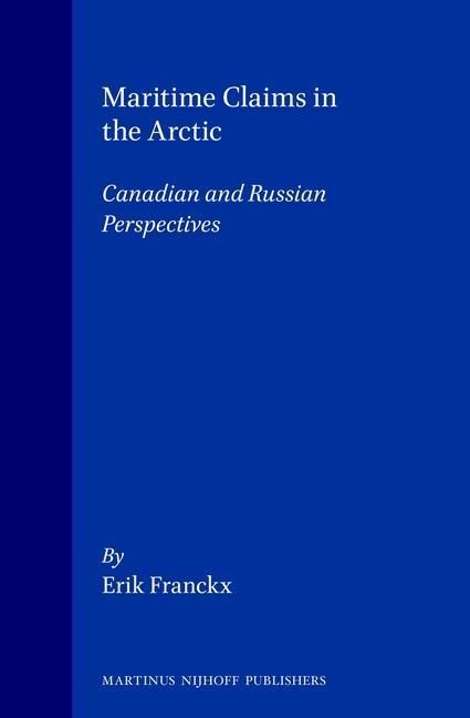 Produktbild: Maritime Claims in the Arctic