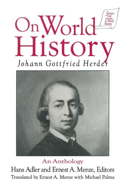 Produktbild: Johann Gottfried Herder on World History: An Anthology