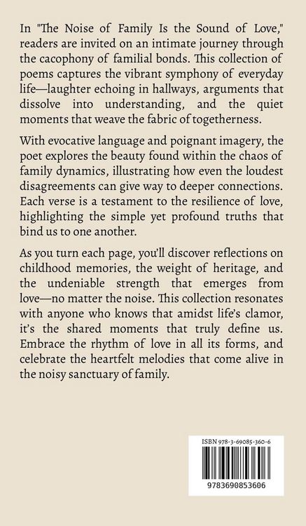 Produktbild: The Noise of Family Is the Sound of Love