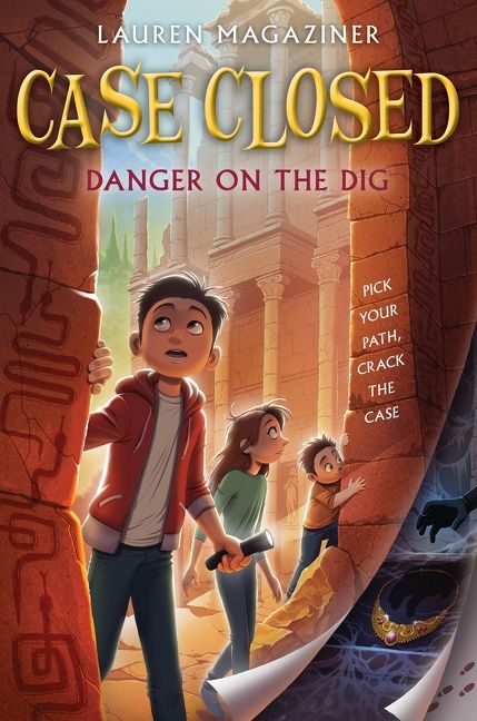 Produktbild: Case Closed #4: Danger on the Dig