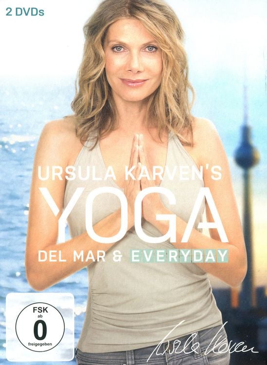 Produktbild: Yoga del Mar & Yoga Everyday - Ursula Karven [2 DVDs]