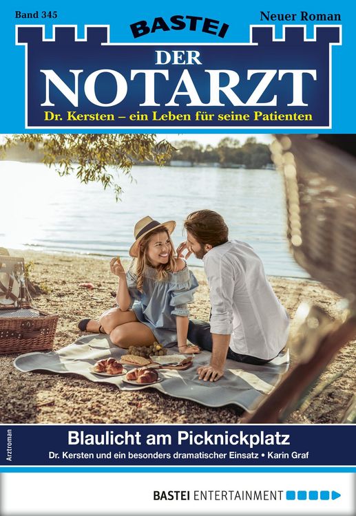 Produktbild: Der Notarzt 345 - Arztroman