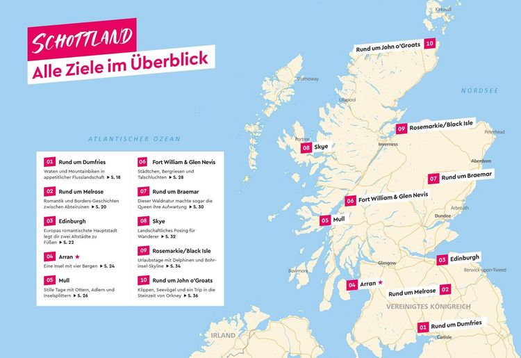 Produktbild: MARCO POLO Bildband Ab in den Norden! 100 traumhafte Campingziele von Schottland &uuml;ber Norwegen bis Baltikum