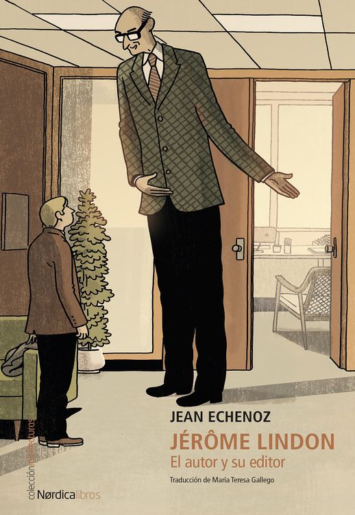 Produktbild: J&eacute;r&ocirc;me Lindon. El autor y su editor