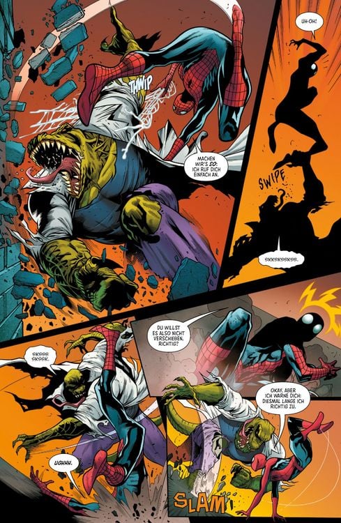 Produktbild: Blood Hunt: Spider-Man/Black Panther