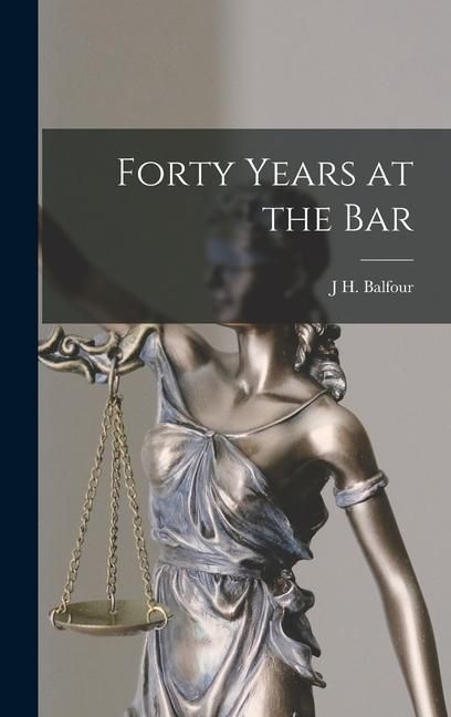 Produktbild: Forty Years at the Bar