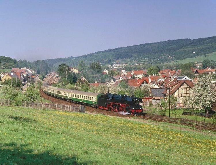 Produktbild: Dampfloks in Farbe 2027 Eintragkalender