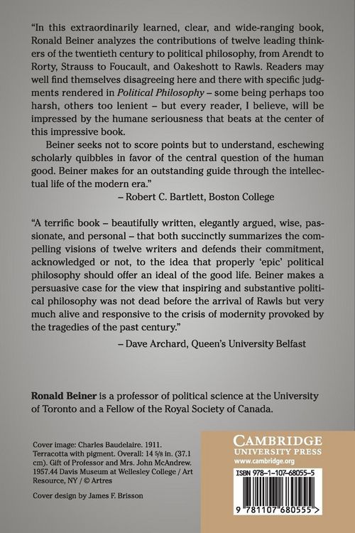 Produktbild: Political Philosophy