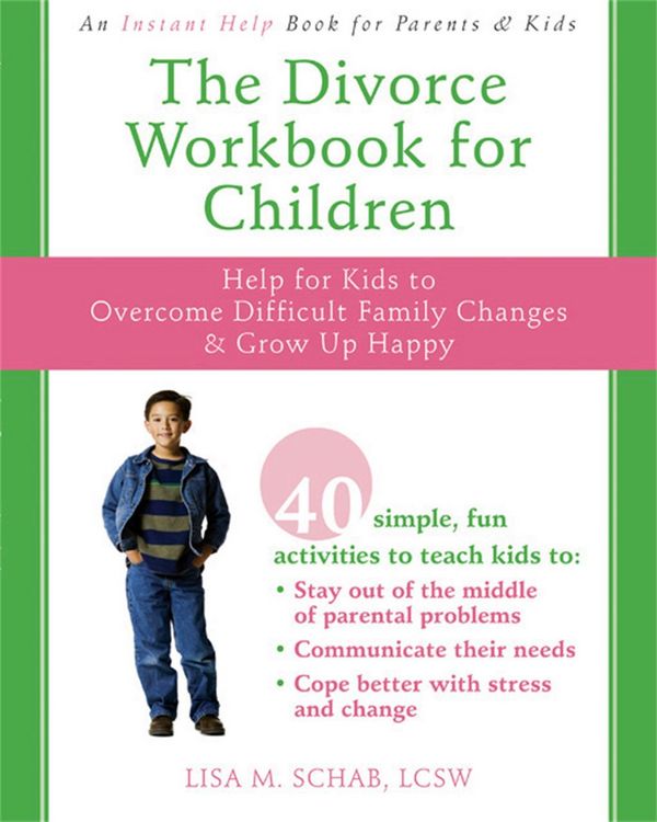 Produktbild: The Divorce Workbook For Children