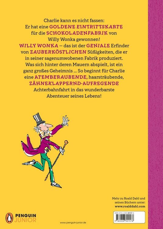 Produktbild: Charlie und die Schokoladenfabrik