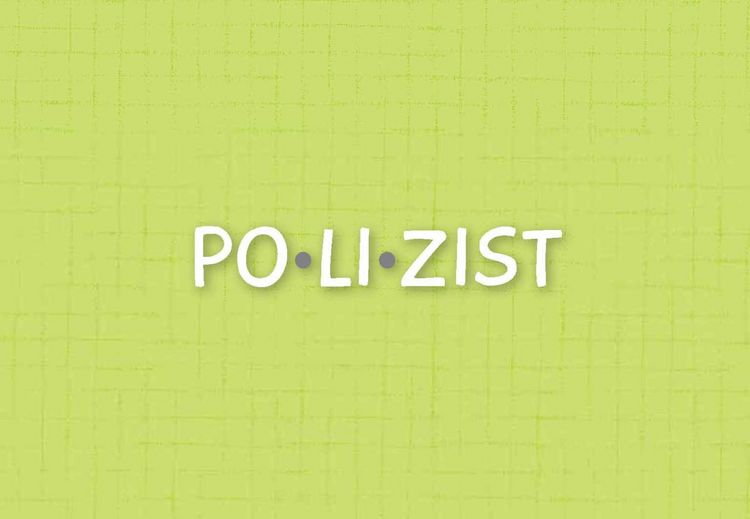 Produktbild: Laschwappen und Kiezematze. Vertauschte Buchstaben