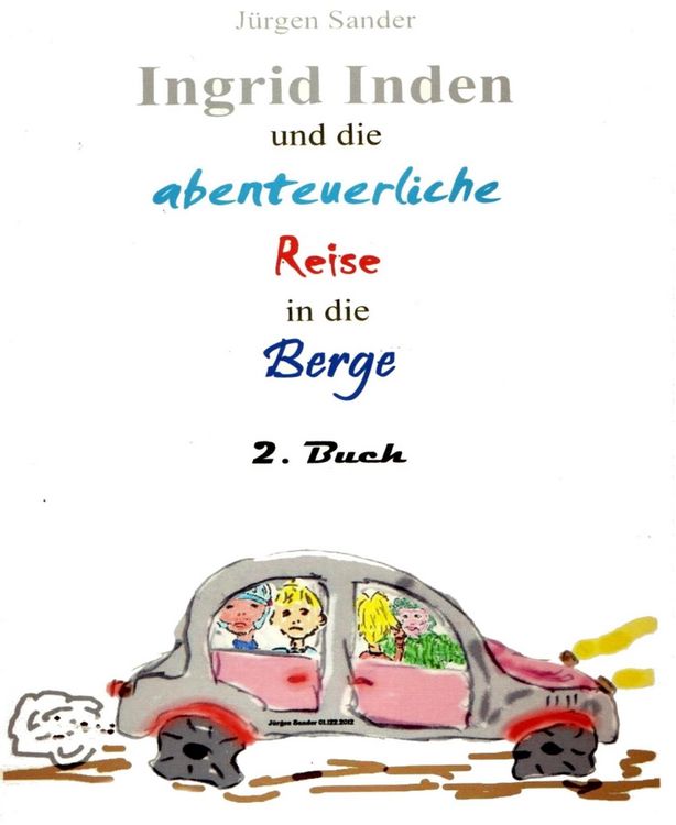 Produktbild: Ingrid Inden und die abenteuerliche Reise in die Berge: Das Vorschaubuch 02