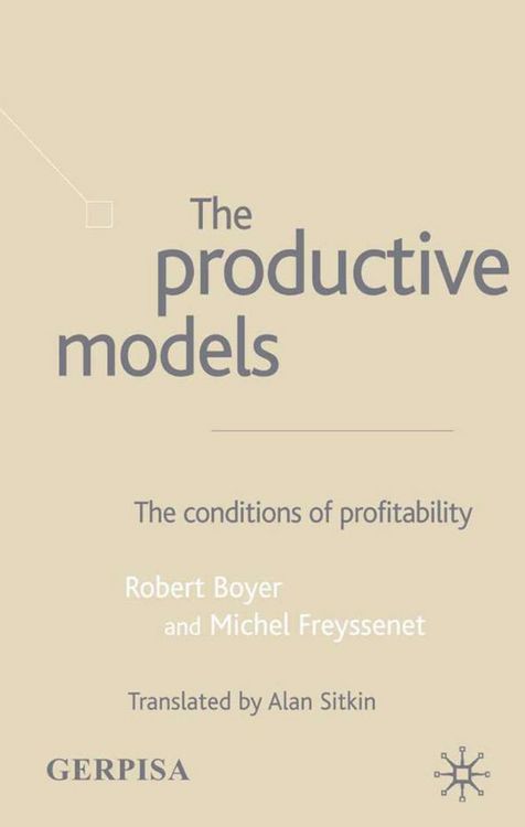 Produktbild: The Productive Models