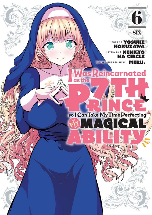 Produktbild: I Was Reincarnated as the 7th Prince so I Can Take My Time Perfecting My Magical Ability 6