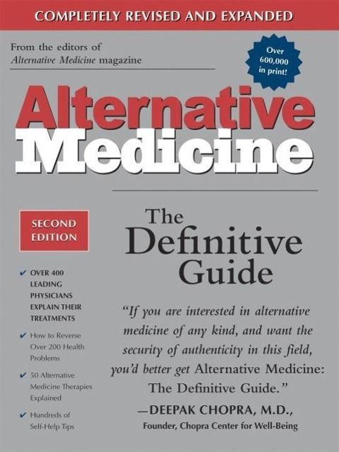 Produktbild: Alternative Medicine, Second Edition