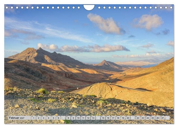 Produktbild: Wundersch&ouml;nes Fuerteventura (Wandkalender 2027 DIN A4 quer), CALVENDO Monatskalender