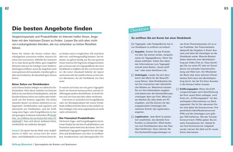Produktbild: Alles &uuml;ber Zinsanlagen