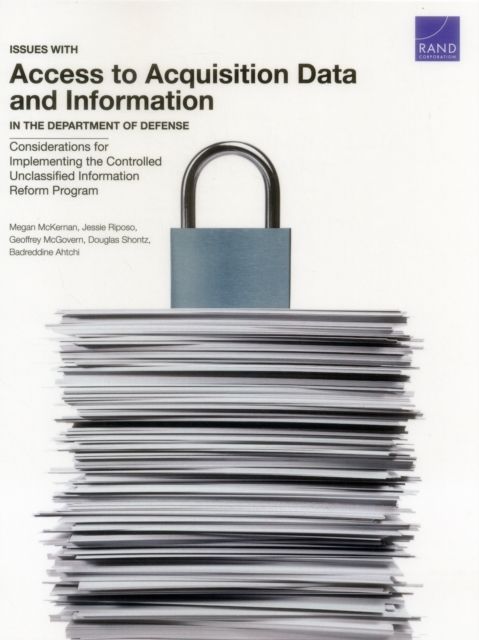 Produktbild: McKernan, M: Issues with Access to Acquisition Data and Info