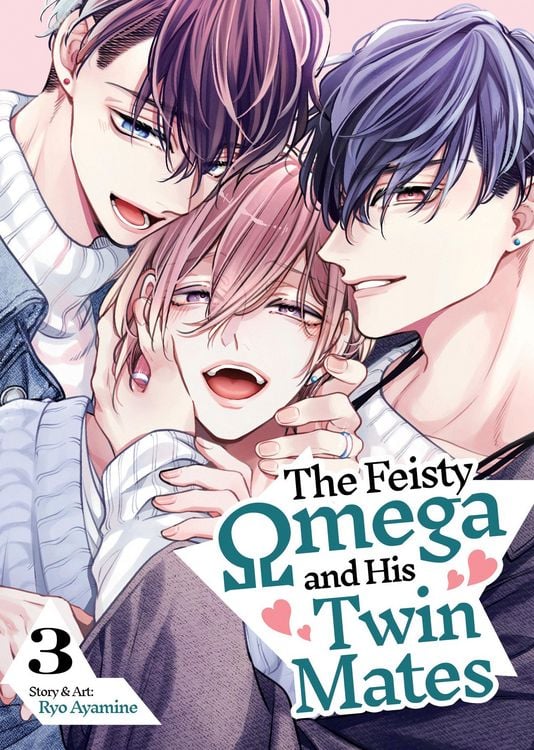 Produktbild: The Feisty Omega and His Twin Mates Vol. 3