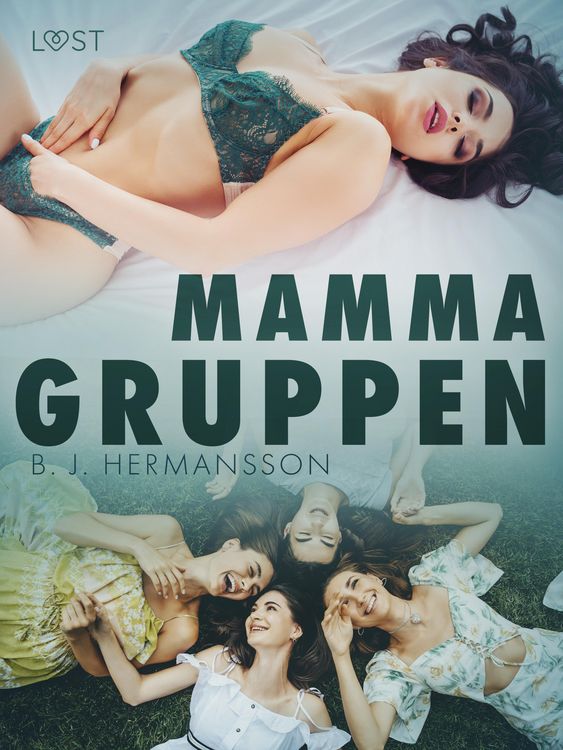 Produktbild: Mammagruppen - erotisk novell