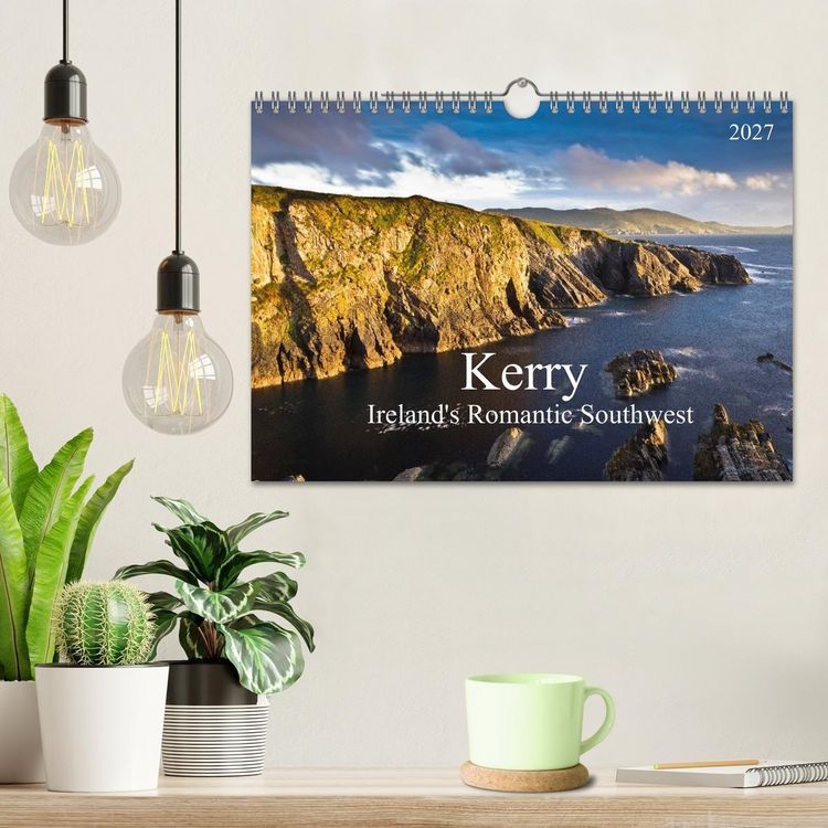 Produktbild: Kerry - Ireland's Romantic Southwest (Wall Calendar 2027 DIN A4 landscape), CALVENDO 12 Month Wall Calendar