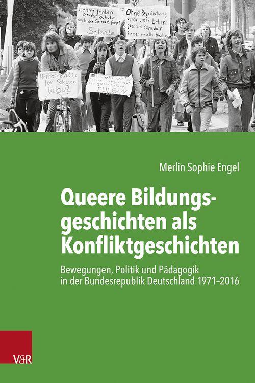 Produktbild: Queere Bildungsgeschichten als Konfliktgeschichten