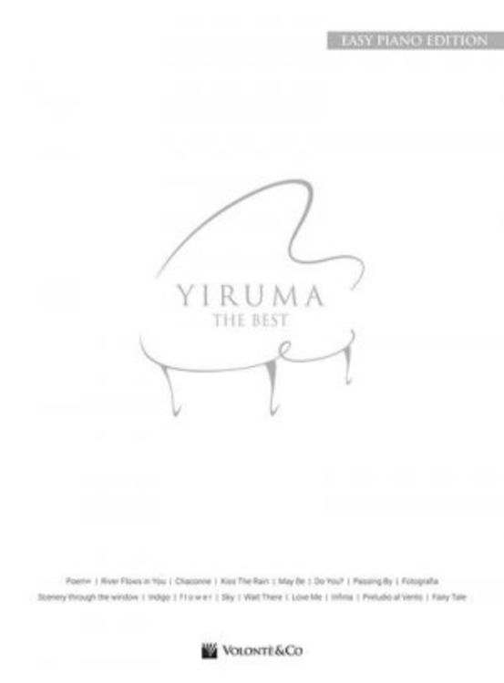Produktbild: Yiruma The Best - Easy Piano Edition