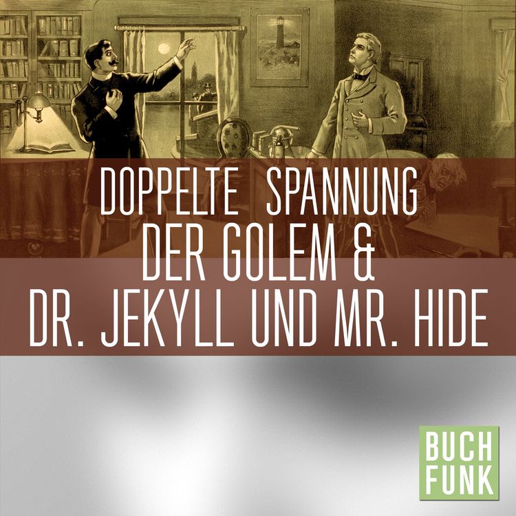 Produktbild: Doppelte Spannung: Der Golem | Dr. Jekyll und Mr. Hyde