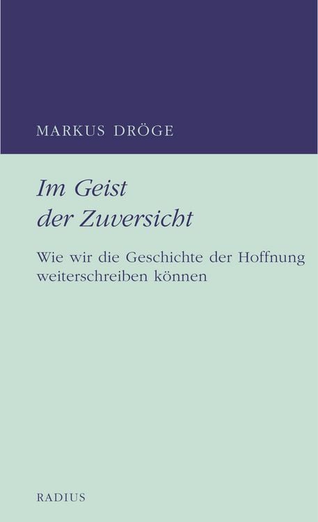 Produktbild: Im Geist der Zuversicht