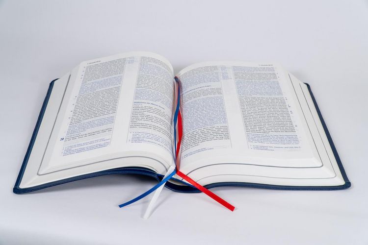 Produktbild: Elberfelder Bibel mit Erkl&auml;rungen - Leder
