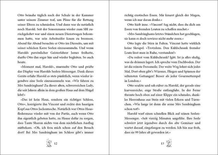 Produktbild: Scary Harry (Band 6) - Hals- und Knochenbruch