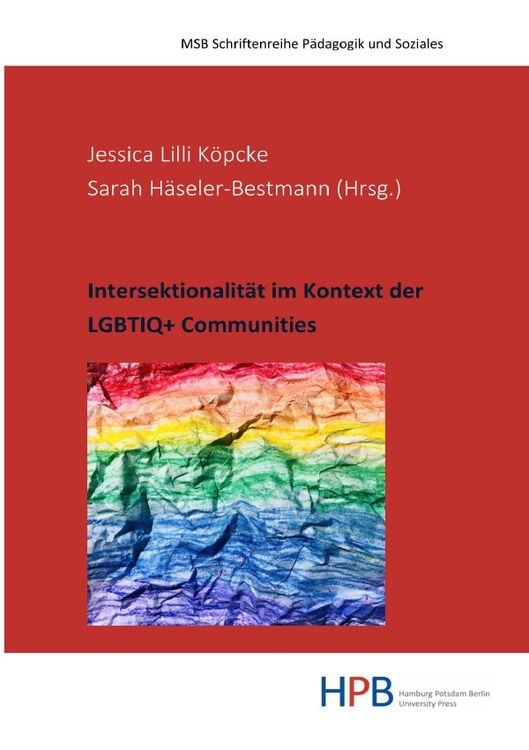 Produktbild: P&auml;dagogik und Soziales / Intersektionalit&auml;t im Kontext der LGBTIQ+ Communities