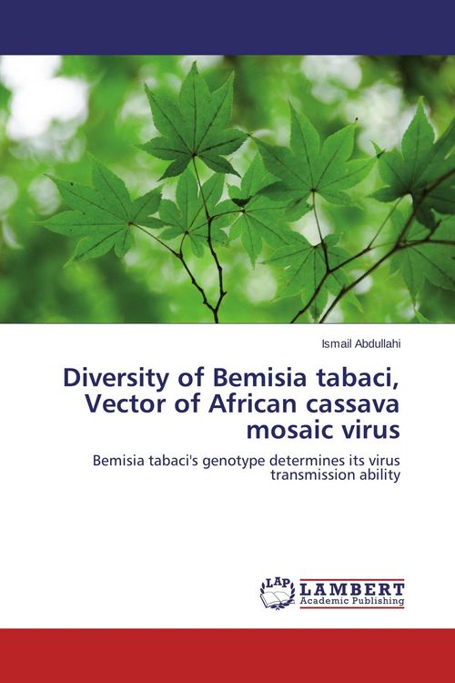 Produktbild: Diversity of Bemisia tabaci, Vector of African cassava mosaic virus