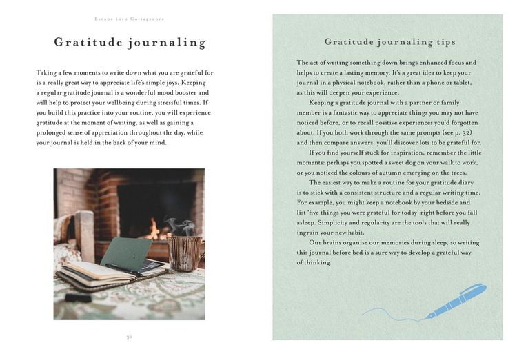 Produktbild: Escape Into Cottagecore Hb