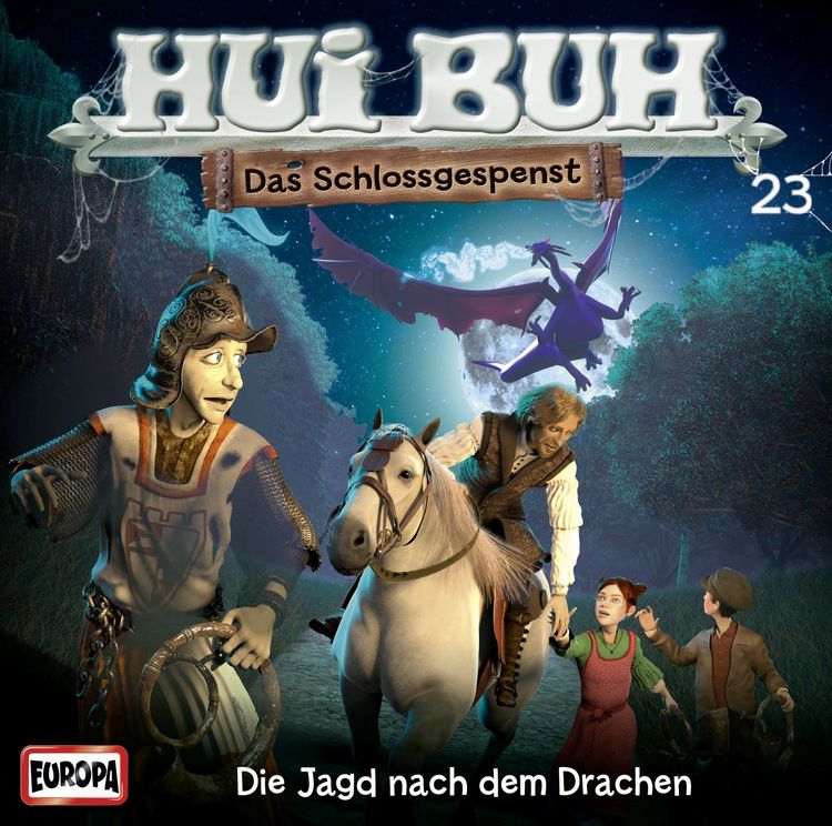 Produktbild: Hui Buh Neue Welt: 23/Die Jagd nach dem Drachen