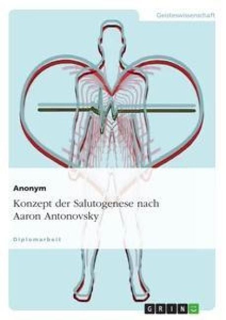 Produktbild: Konzept der Salutogenese nach Aaron Antonovsky