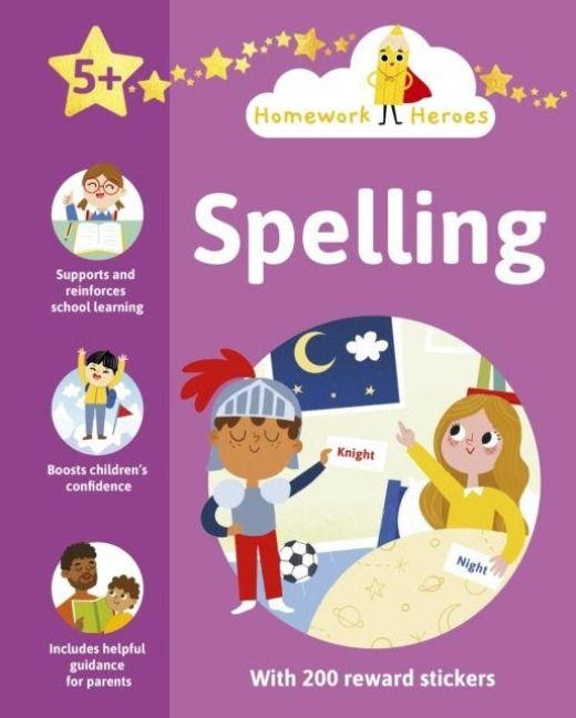Produktbild: Homework Heroes: Spelling