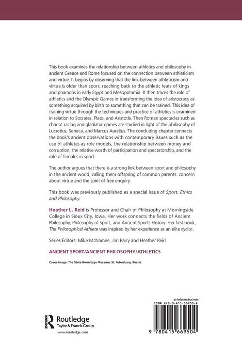 Produktbild: Athletics and Philosophy in the Ancient World