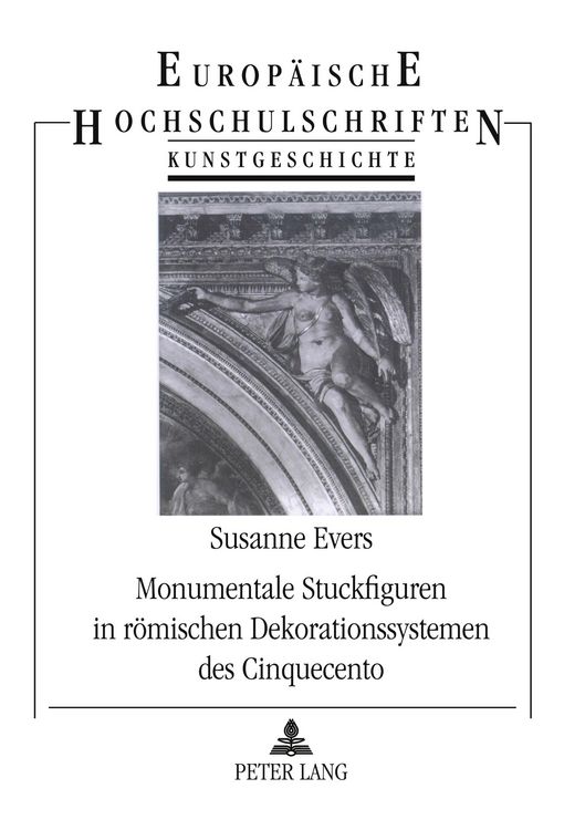 Produktbild: Monumentale Stuckfiguren in r&ouml;mischen Dekorationssystemen des Cinquecento